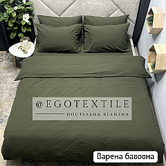Комплект постельного белья, варена бавовна, 610B