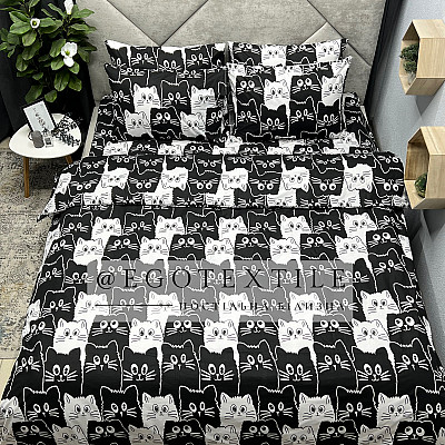Комплект постельного белья, бязь, 5300D