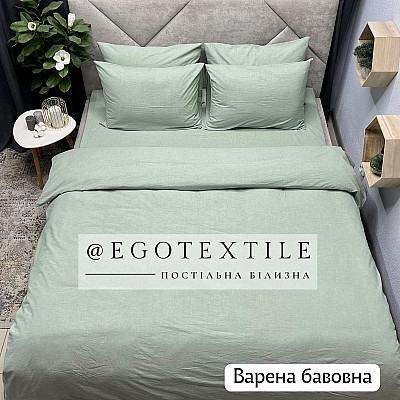 Комплект постельного белья, варена бавовна, 605B