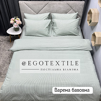 Комплект постільної білизни, колір №87, варена бавовна, арт.634B Комплект постільної білизни, колір №87, варена бавовна, арт.634B