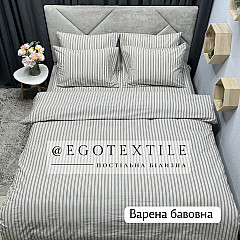 Комплект постільної білизни, колір №92, варена бавовна, арт.640B