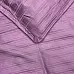 Комплект постельного белья, LUX Stripe Sateen, однотонный розовый 509S