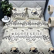 Комплект постільної білизни, бязь, 8239G