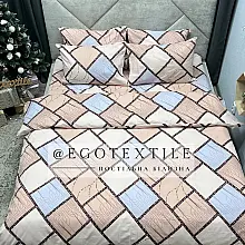 Комплект постільної білизни, бязь, 1579G