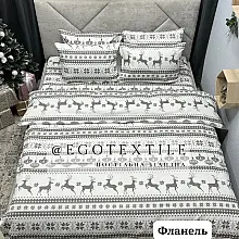 Комплект постельного белья, фланель, 871FL
