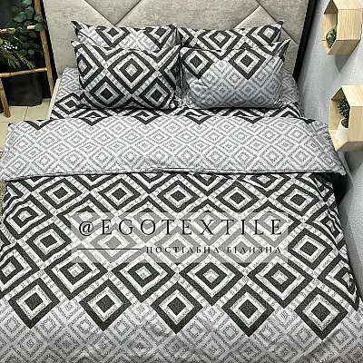 Комплект постільної білизни, бязь, 460G