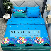 Комплект постільної білизни, бязь, 970D