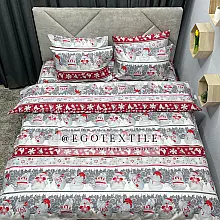 Комплект постільної білизни, фланель, 800FL