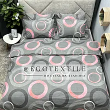 Комплект постільної білизни, бязь, 993G