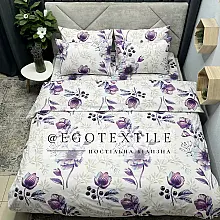 Комплект постільної білизни, бязь, 1754B